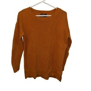 United By Blue Orange Crew Neck Sweater